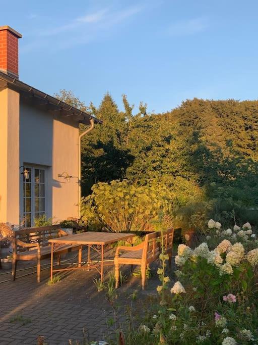 Landhaus „Blattgold“ Lohme Buitenkant foto
